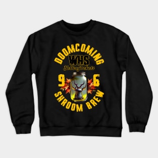 WHS Doomcoming 96 Shroom Brew Leafs Crewneck Sweatshirt
